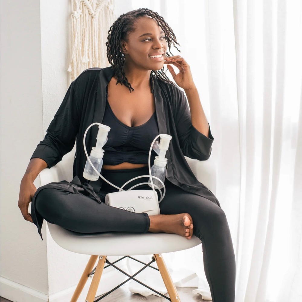 ▪️Kindred Bravely Sublime Hands-Free Pumping & Nursing Bra